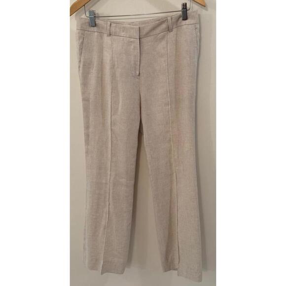 Brooks Brothers Women's Linen Pants - Catherine Fit - Size 10 - Picture 1 of 5